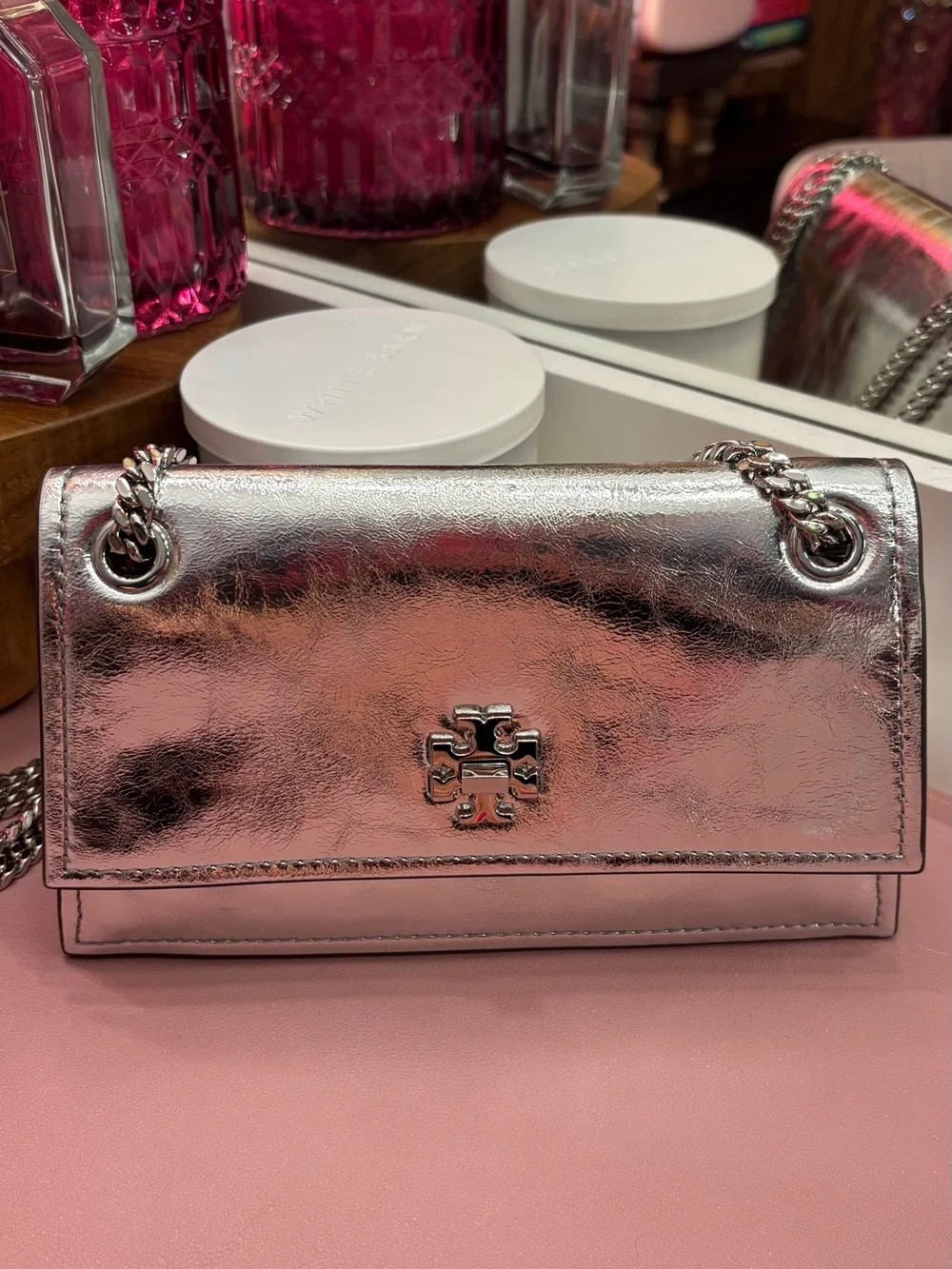 Kira Turnlock Mini Shoulder Bag